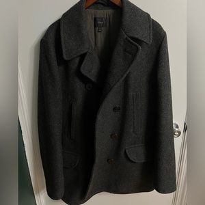 J.Crew men’s wool pea coat